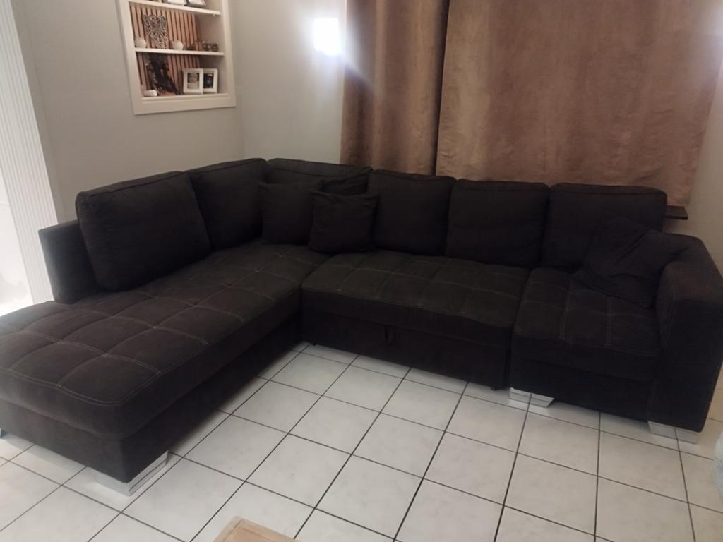 Hoek zetel te koop, Ophalen of Verzenden