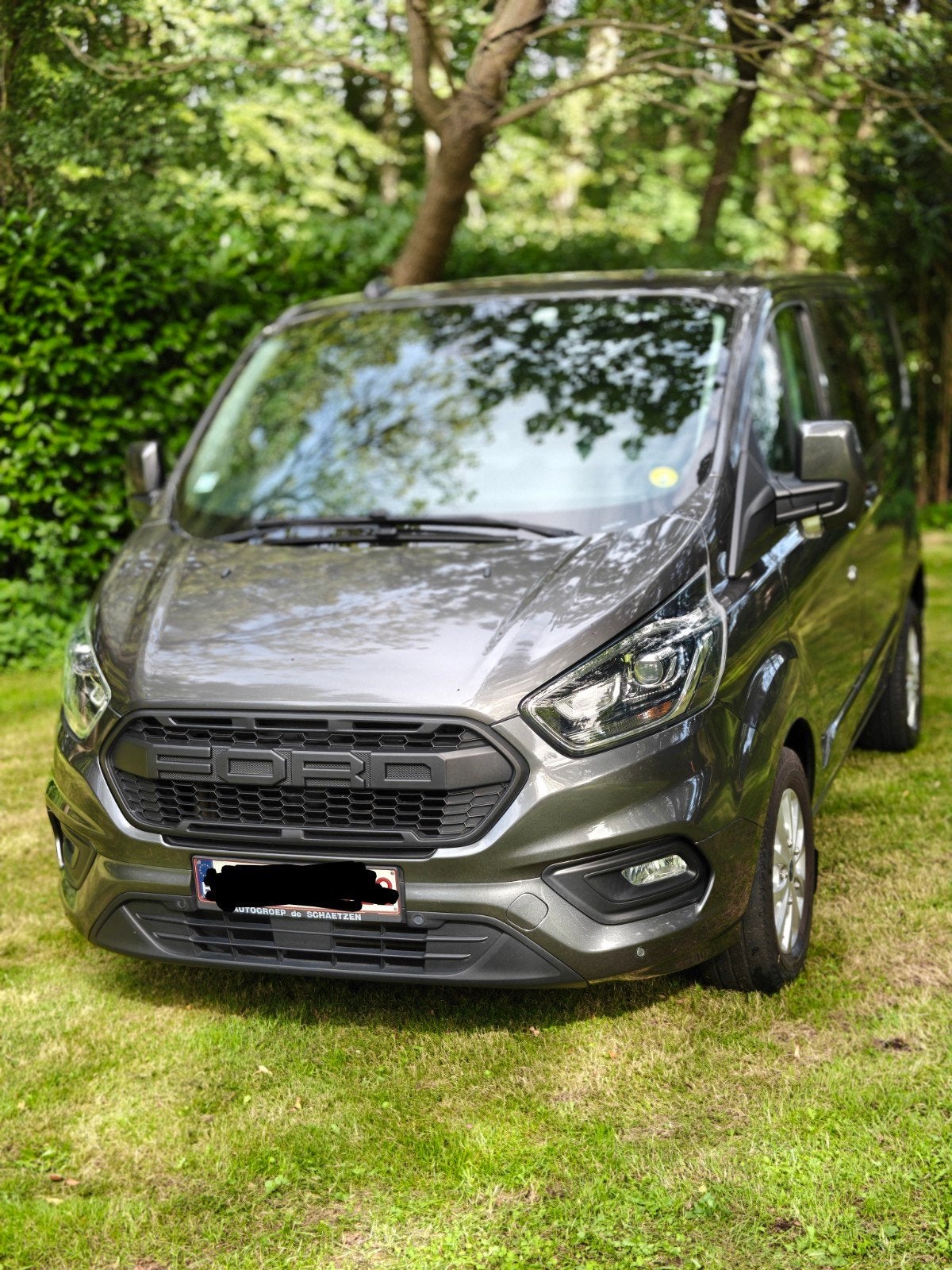 Ford Custom Limited Multi Use, Auto's, Automaat, 5 deurs, Navigatiesysteem, Te koop