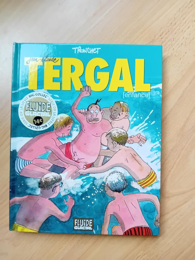 Bande dessinée Tergal (Fluide Glacial) Très bon état, Collections, Personnages de BD, Comme neuf, Autres personnages, Enlèvement ou Envoi