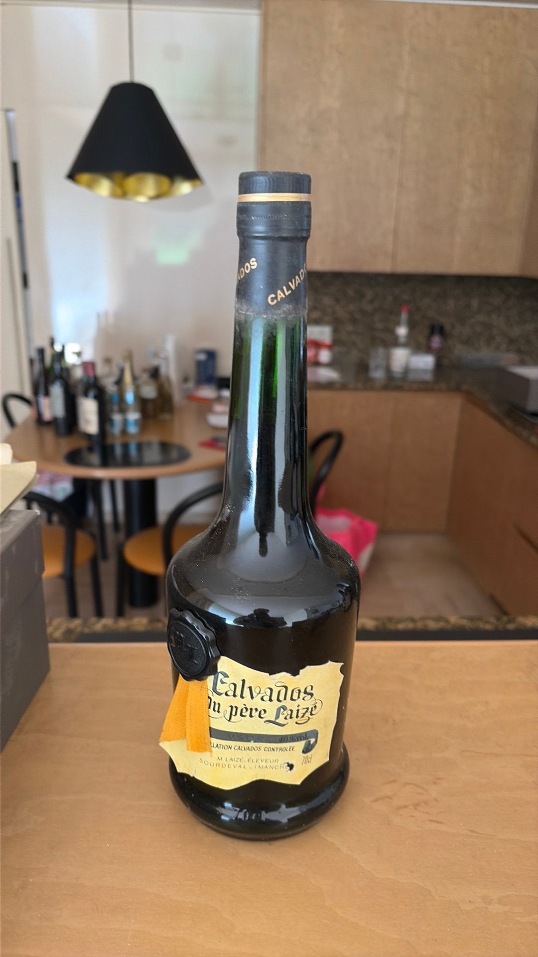 Calvados du père Laizé VSOP, Collections, Enlèvement, Comme neuf