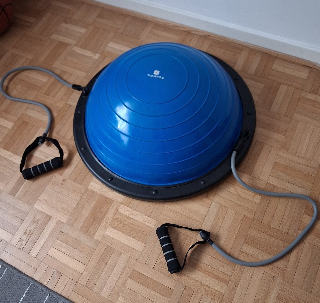 Station d'équilibre (Bosu), Sports & Fitness, Équipement de fitness, Enlèvement, Utilisé