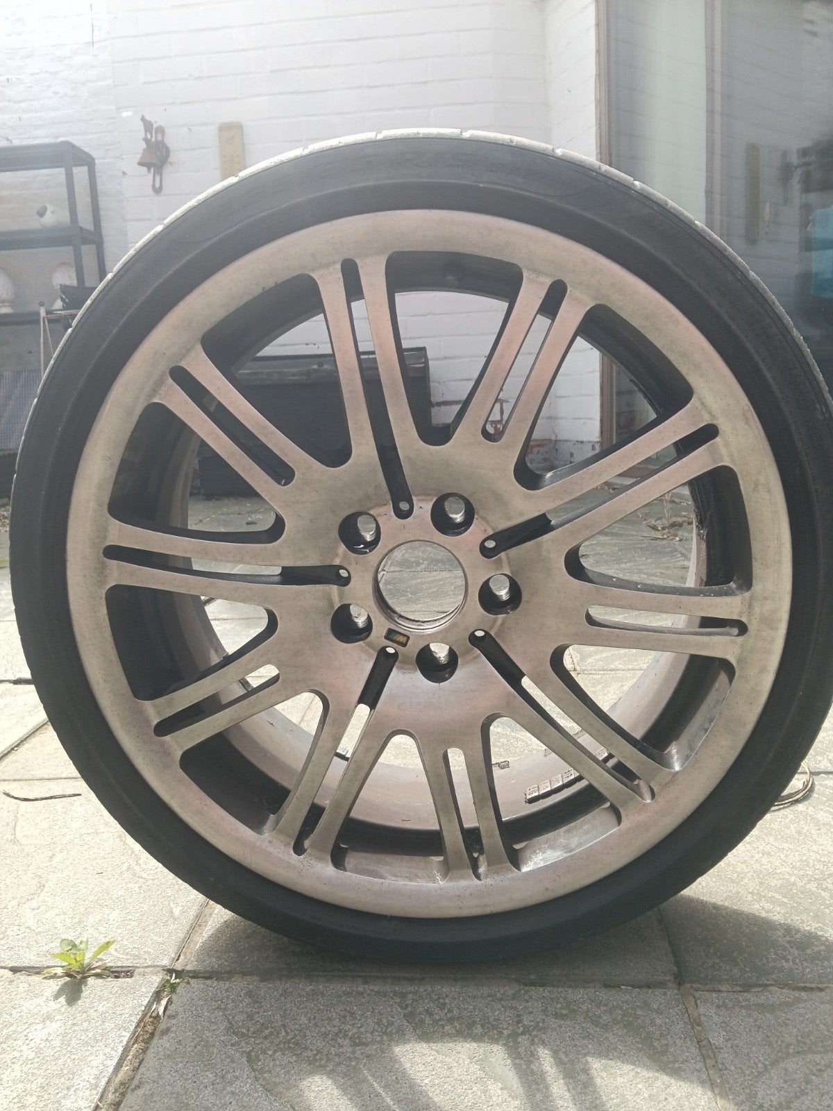 breedset velgen BMW E46, Auto-onderdelen, Ophalen, 19 inch, Band(en)