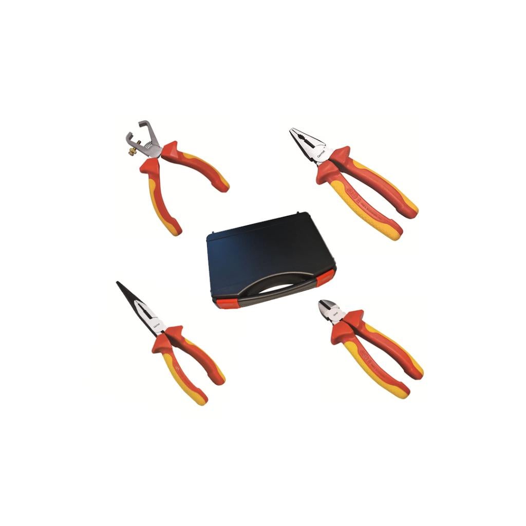 VDE Germat Tangen Set 4-delig Knip - Com, Ophalen of Verzenden, Nieuw