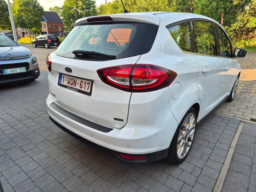 Ford C-Max 1.0ecoboost 2015 AC Navi Dodehoekass, Autos, 90 kW, Achat, Euro 6, Entreprise