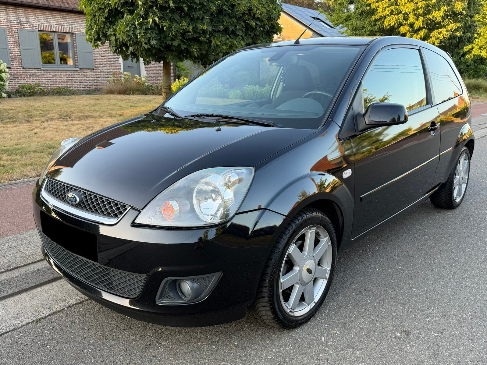 Ford Fiesta 1.3 Benzine In Zeer Goede Staat 60.000 Km Airco, Auto's, Handgeschakeld, Particulier, Fiësta, Elektrische ramen