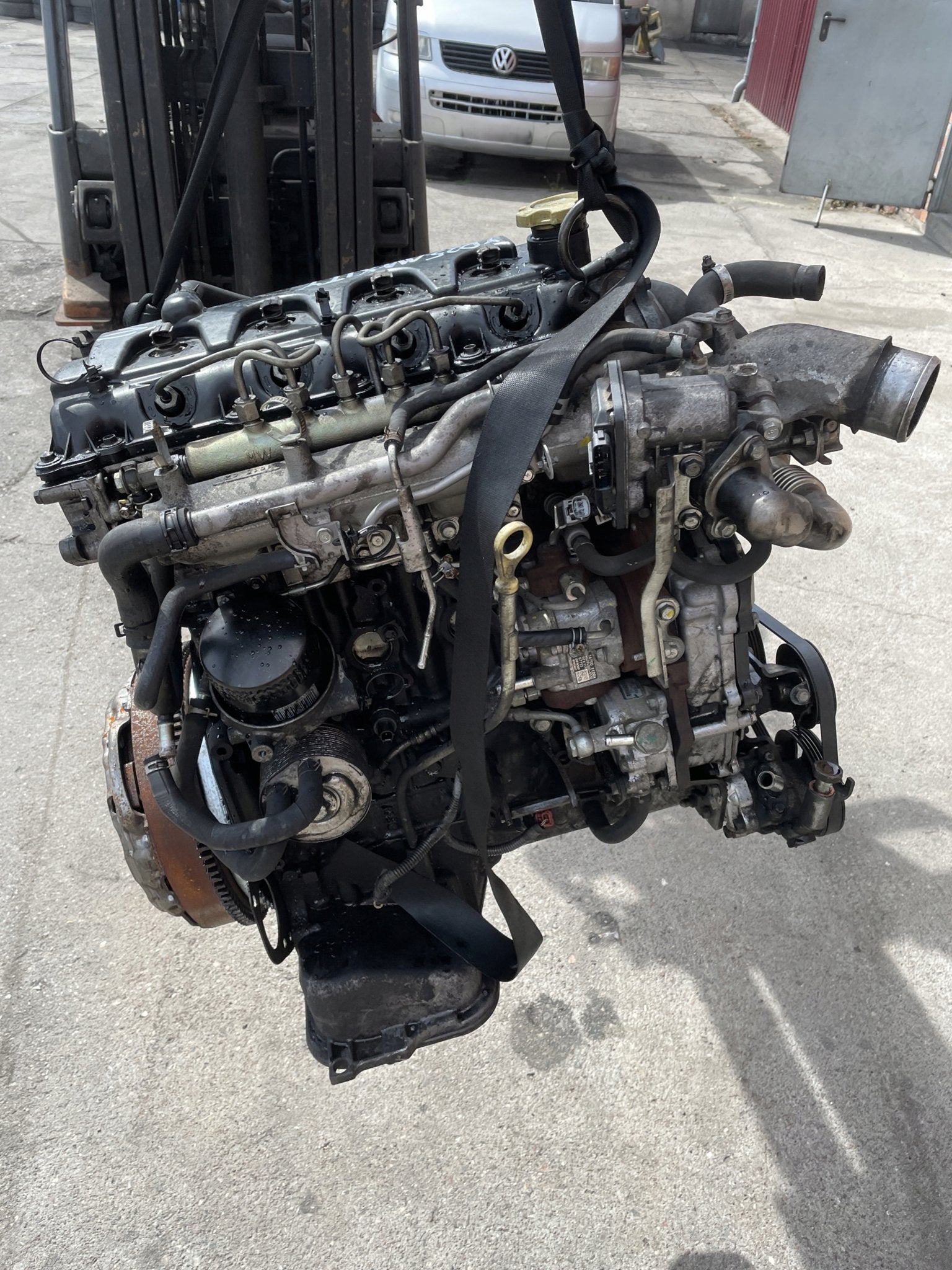 Moteur YD25DDTi Complet CABSTAR NISSAN, Verzenden, Gebruikt, Overige automerken