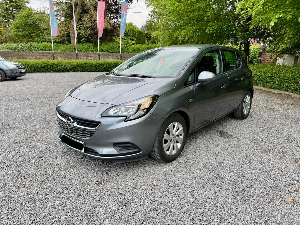 Opel Corsa 1.2i Enjoy 70pk Euro6b Airco Bluetooth, Auto's, Voorwielaandrijving, Stof, 4 cilinders, 5 deurs