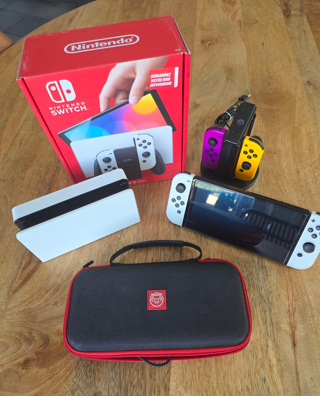 Nintendo Switch Oled, Switch OLED