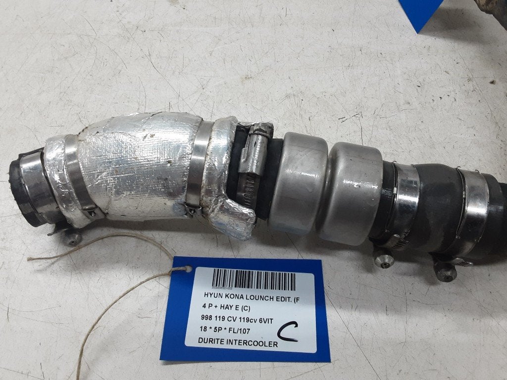 INTERCOOLER DURITE Hyundai Kona (OS) (01-2017/04-2023), Hyundai Motor Deutschland GmbH, Kaiserleipromenade 5
63067  Offenbach am Main, DE