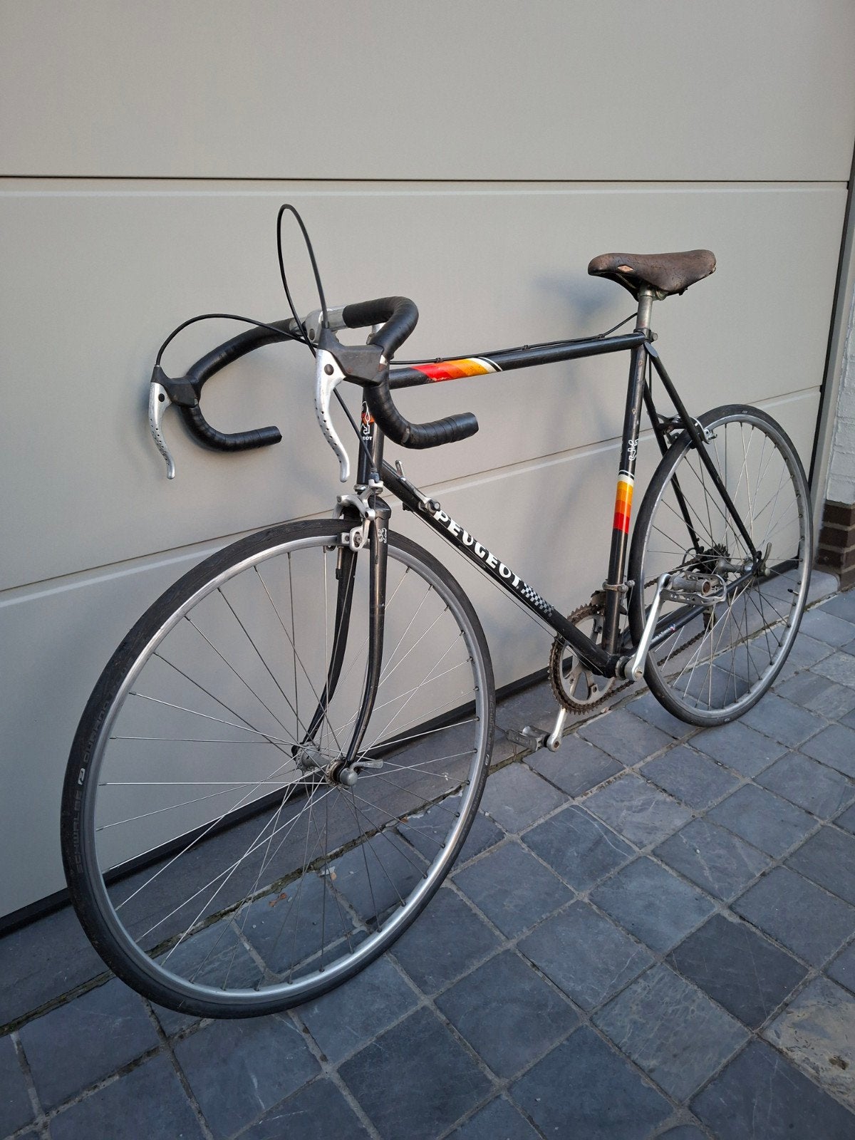 peugeot koersfiets, Enlèvement ou Envoi, Utilisé, Frein sur jante