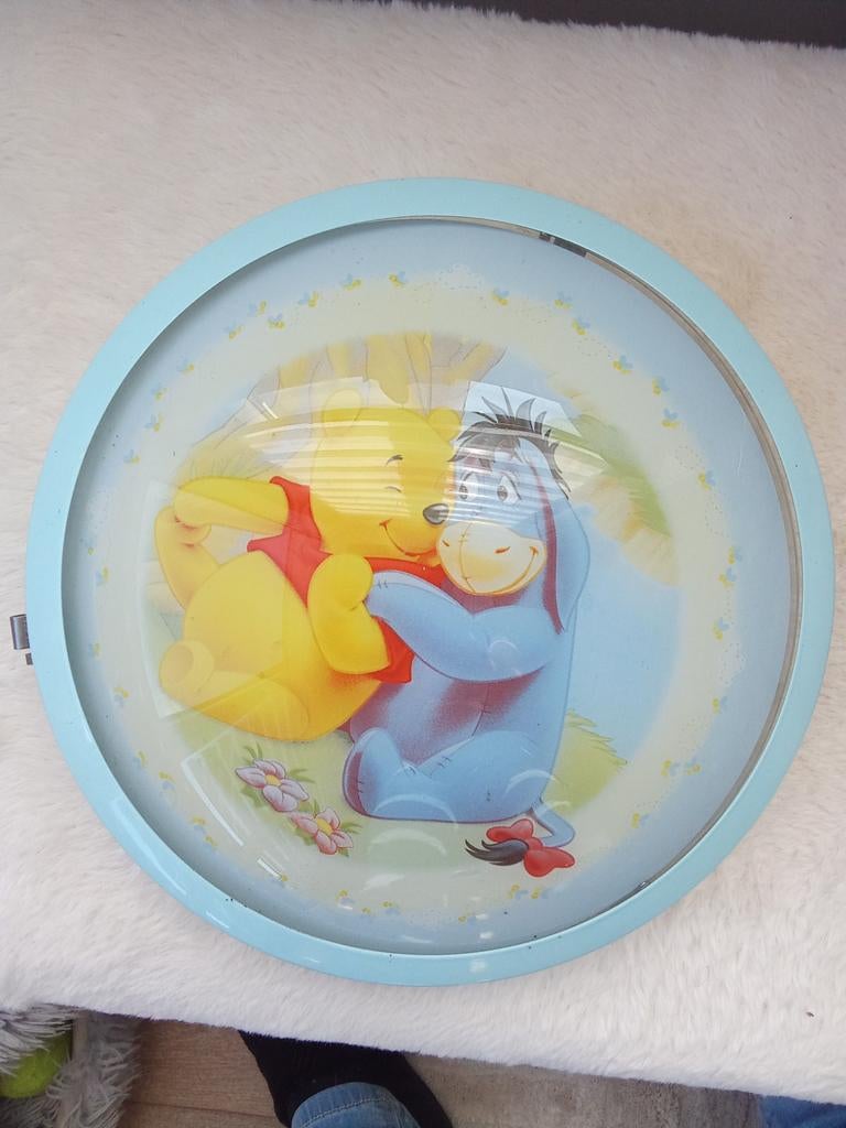 Lamp Winnie the pooh, Ophalen
