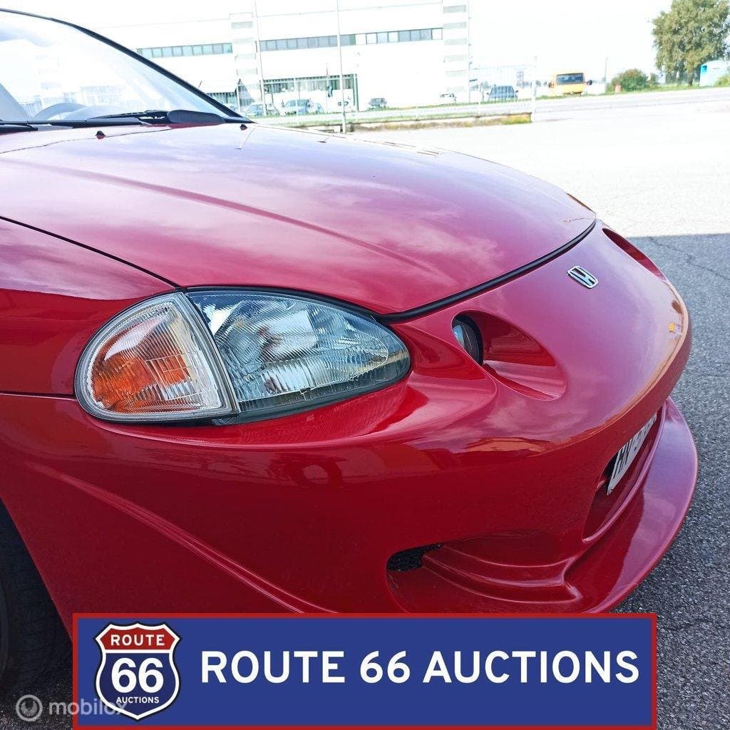 Honda CRX del Sol | Route 66 Auctions, foto 6