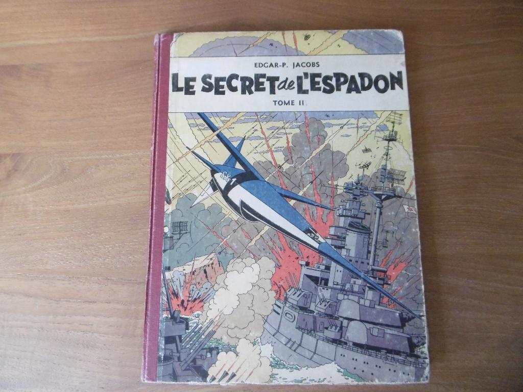 Blake & Mortimer : Le secret de l'espadon Tome 2 - EO 1953, Livres, BD, Enlèvement ou Envoi