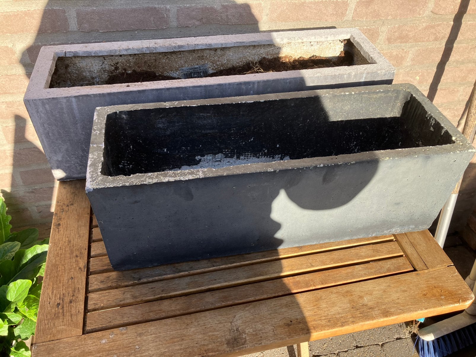 Bloembakken, Tuin en Terras, Ophalen, Zo goed als nieuw