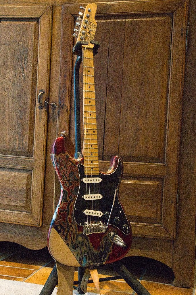 James Tyler USA, Muziek en Instrumenten, Snaarinstrumenten | Gitaren | Elektrisch, Ophalen, Zo goed als nieuw, Solid body, Overige merken
