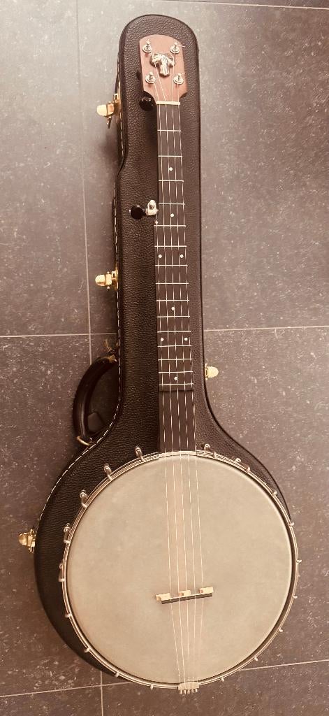 BANJO. 5-string open back, Muziek en Instrumenten, Ophalen, Zo goed als nieuw, 5-snarige of Bluegrassbanjo