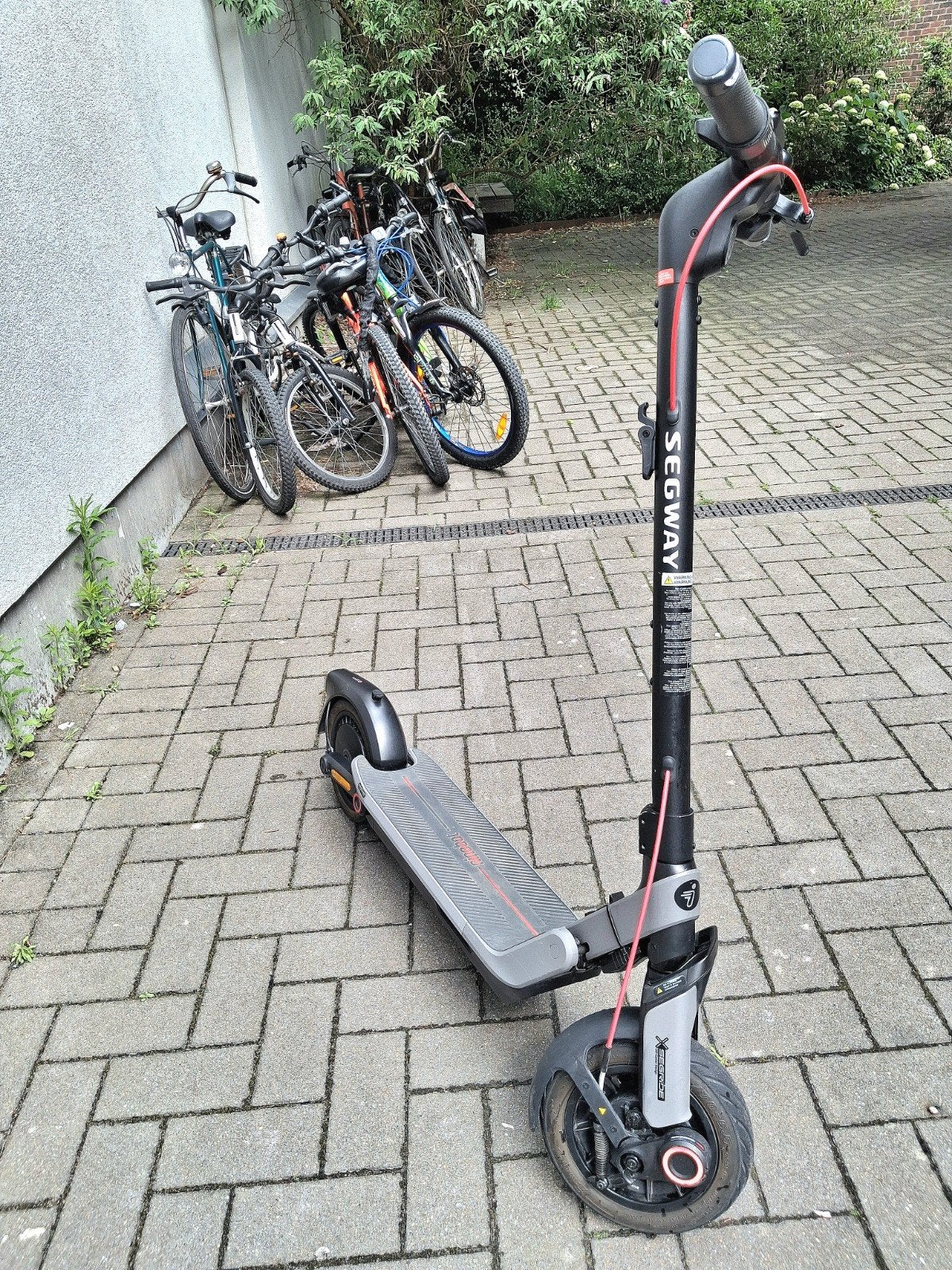 Trottinette électrique Ninebot E3 - Parfait état + alarme e, Enlèvement
