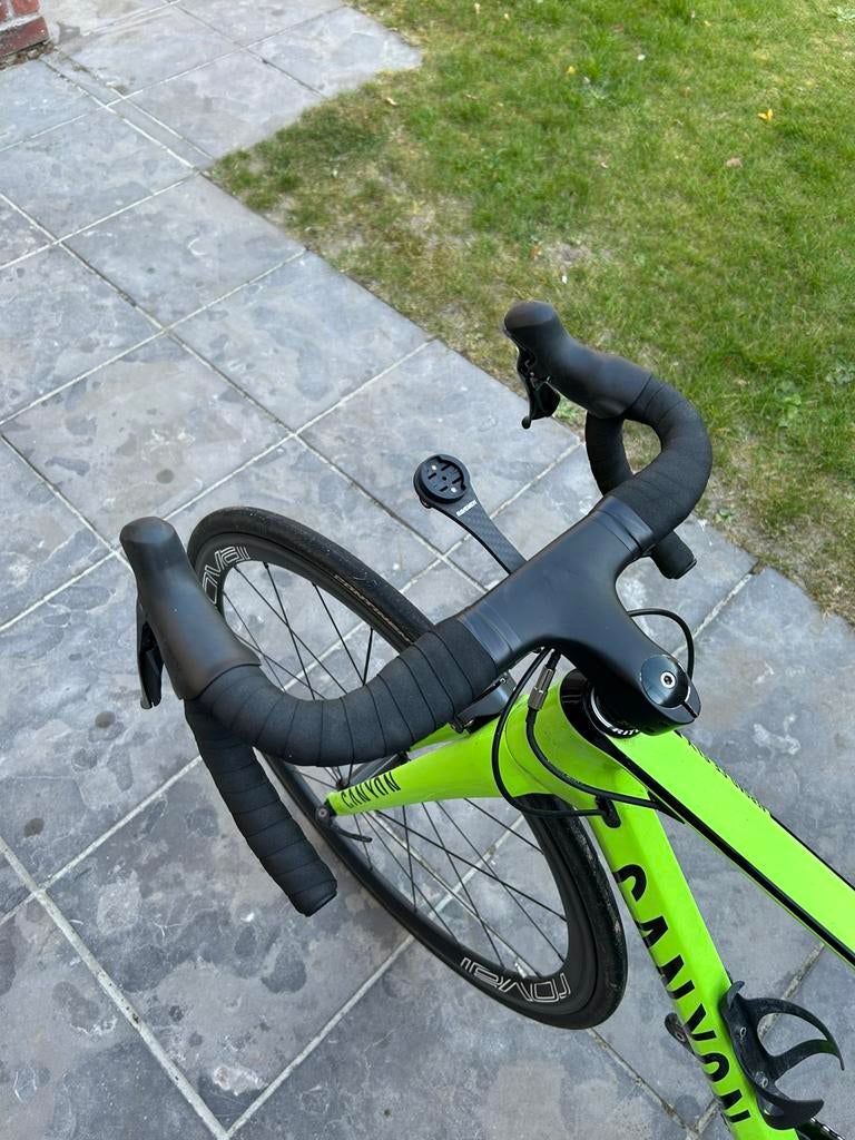 Canyon aeroad cf slx  carbon S + triathlon onderdelen, Enlèvement, Comme neuf
