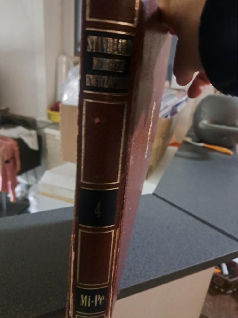 Encyclopedie, Boeken, Ophalen