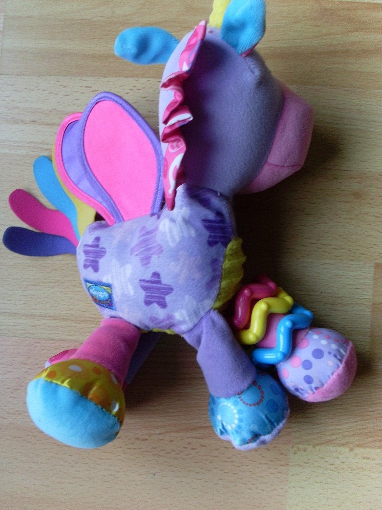Play gro Clip Clop Rammelaar (28 cm), Enlèvement ou Envoi, Comme neuf, Hochet