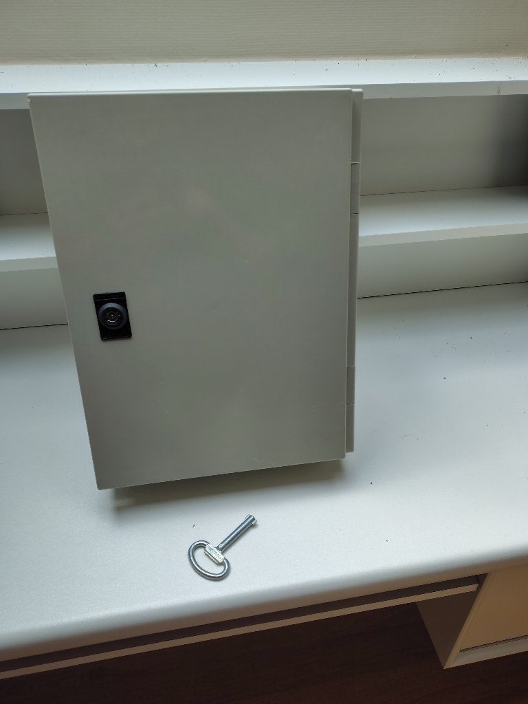kunststof elektriciteit kast "VYNKIER afm LXBXD 40x30x15cm, Ophalen of Verzenden, Nieuw, Overige merken, Groepenkast