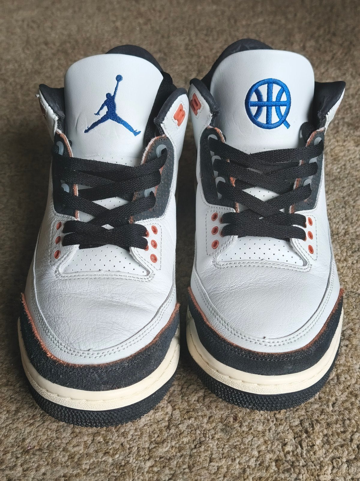 Jordan 3 Retro - Quai - maat 42, Kleding | Heren, Ophalen of Verzenden