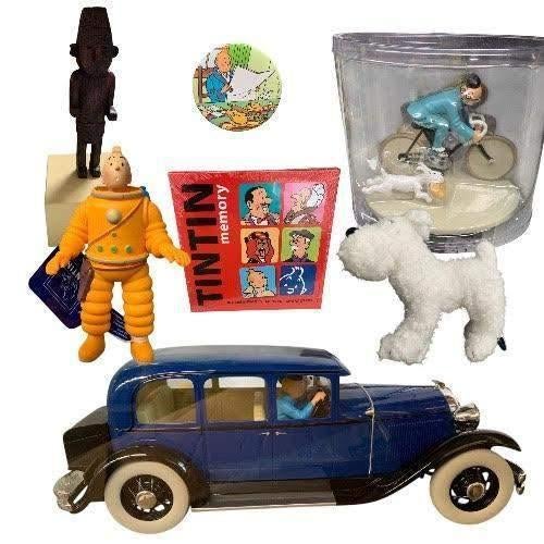 Kuifje official Merchandise - o.a Autos, Mokken, figuurtjes, Ophalen of Verzenden, Nieuw, Fantasy