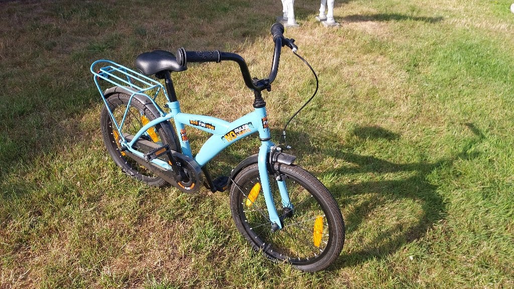 Vélo pour enfants de 18 pouces pour garçons, Enlèvement, Utilisé, Frein à rétropédalage, 16 à 20 pouces