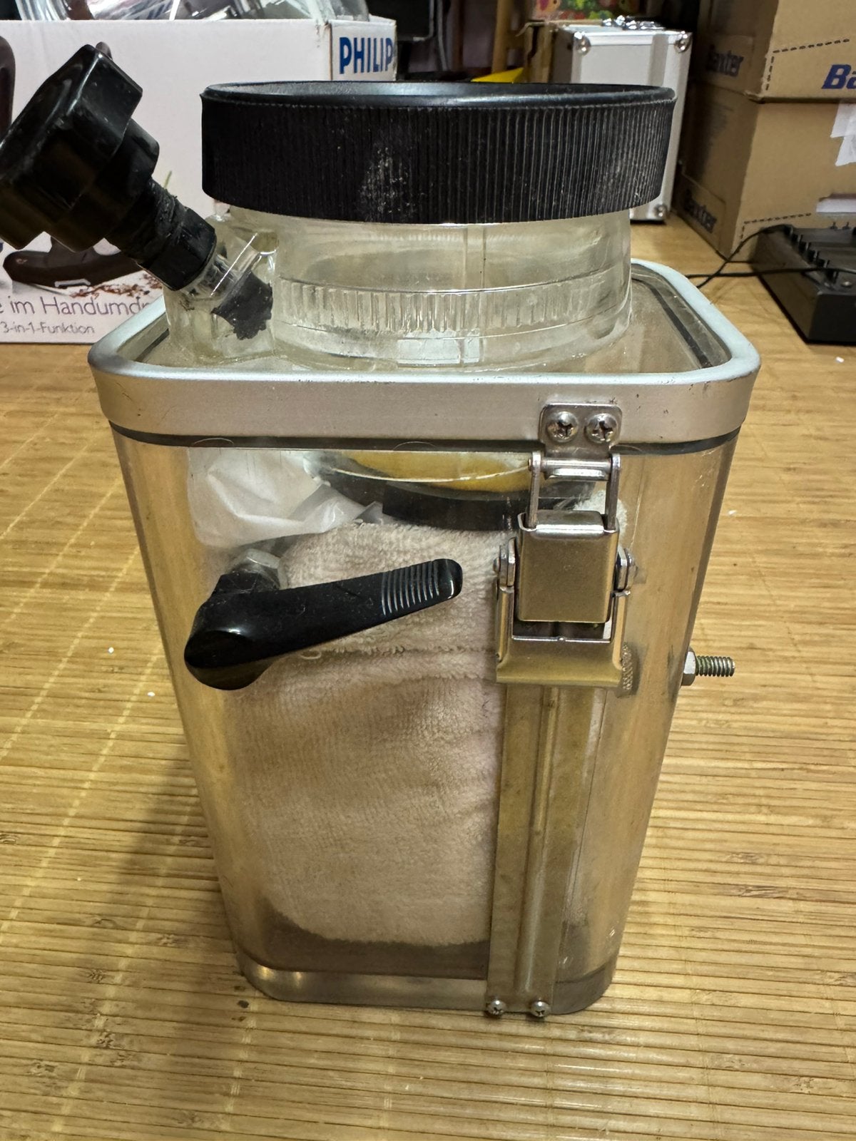 Coffret de plongée étanche pour caméra de plongée, Watersport en Boten, Ophalen, Gebruikt
