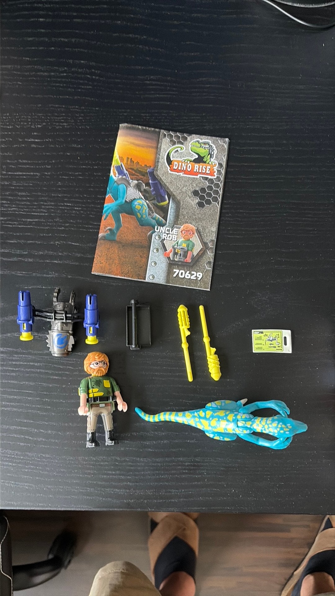 Dino rise, Kinderen en Baby's, Ophalen, Zo goed als nieuw, Complete set, Figuren