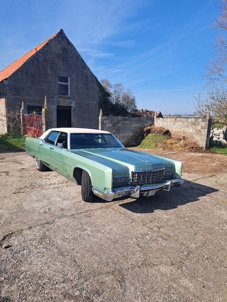Lincoln continental, Auto's, Automaat, 8 cilinders, Elektrische ramen, Continental