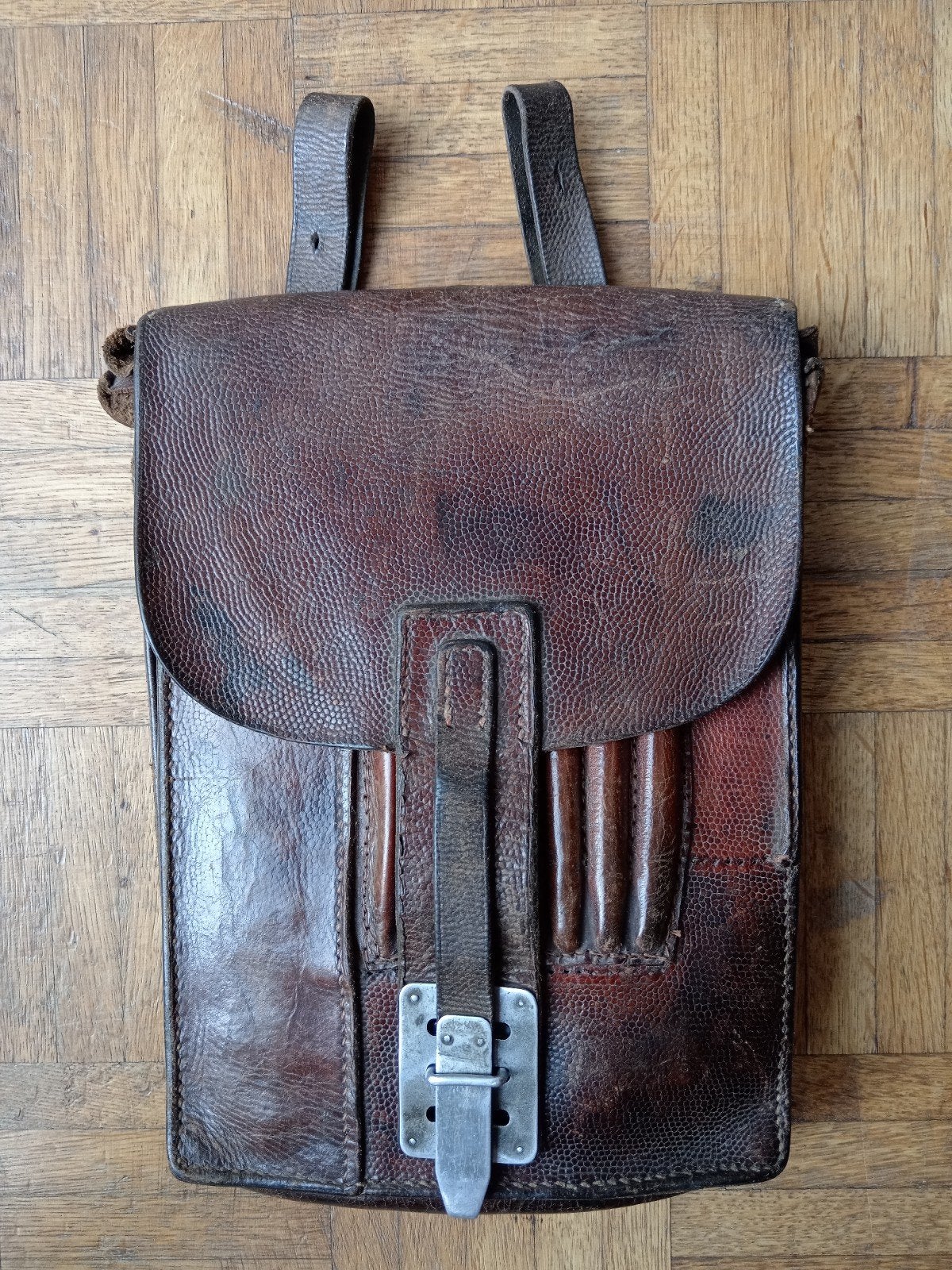 Sac à cartes allemand original WW2 Waldhaus 1937, Enlèvement ou Envoi, Armée de terre, Autres types