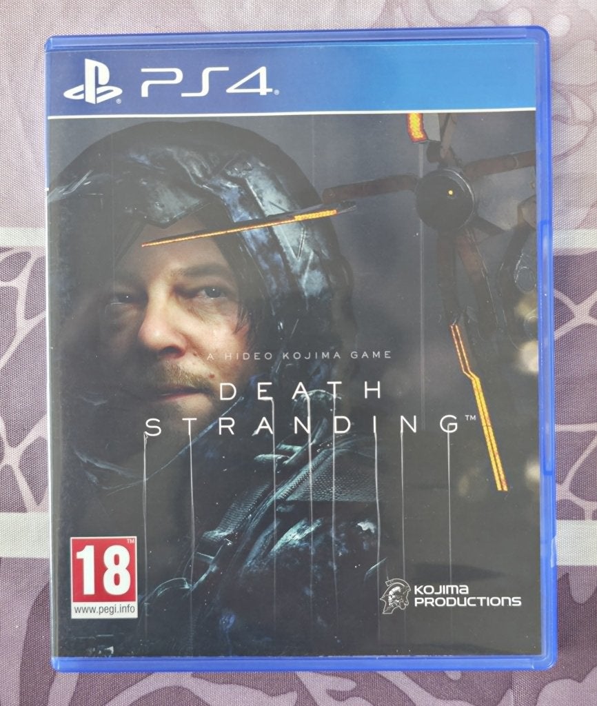 Death Stranding PS4, comme neuf, Consoles de jeu & Jeux vidéo, Enlèvement, Comme neuf