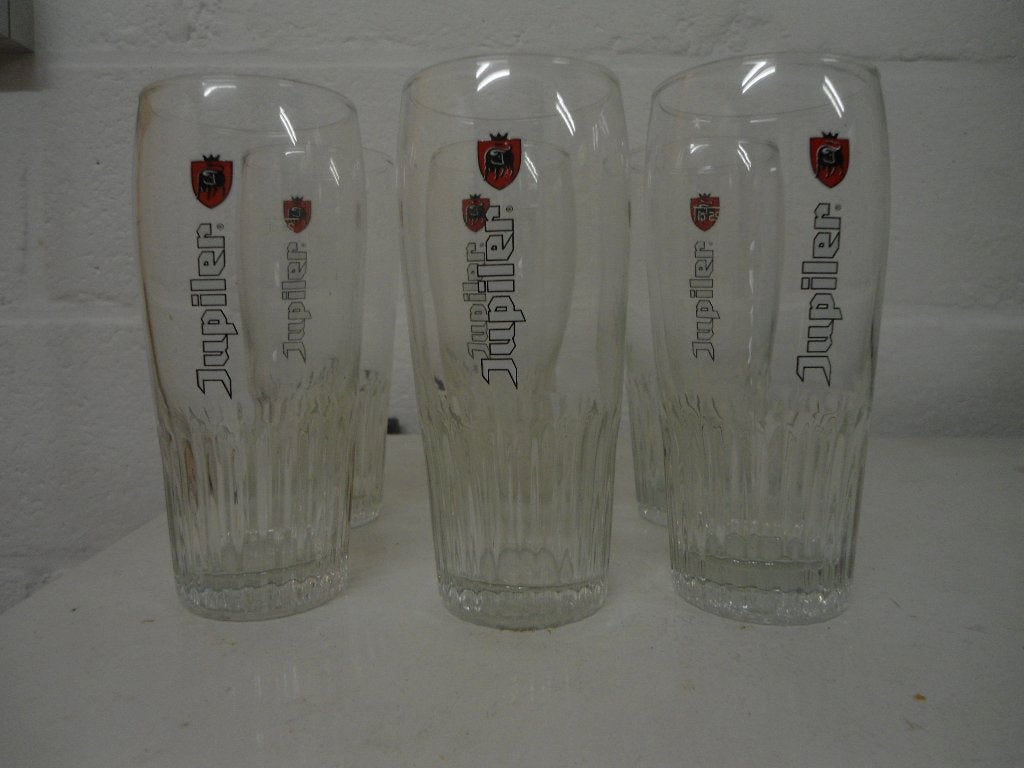 jupiler bierglazen allerlei soorten 25cl; 33 cl Nieuw!, Collections, Marques de bière, Enlèvement ou Envoi, Neuf, Verre ou Verres