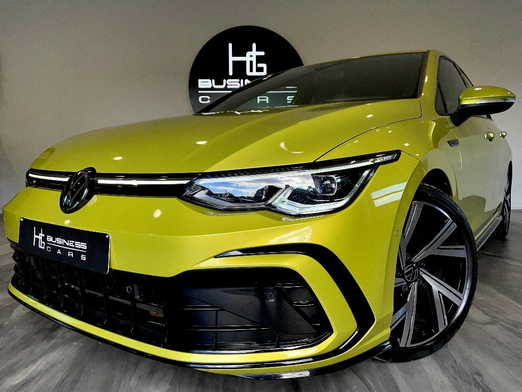Volkswagen Golf 2.0 TDi/ 3X R-LINE/ IQ-LED/ CARPLAY/ GPS, Achat, Entreprise, Jaune, 1968 cm³