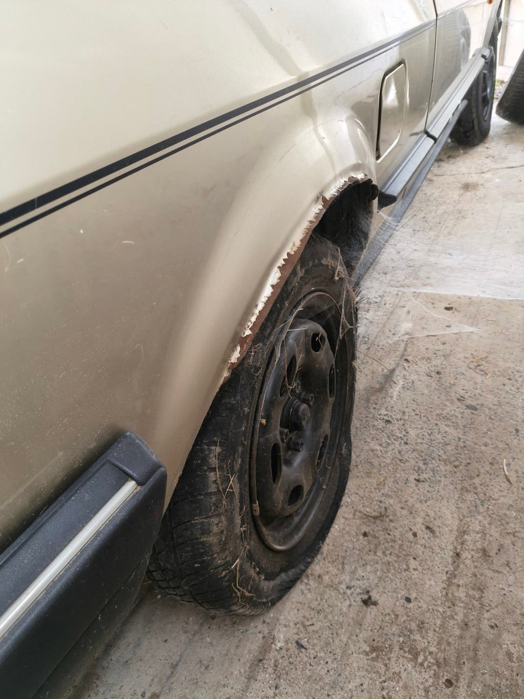 VW Polo Classic MK2 1.3 – Duitse uitvoering – PROJECT, foto 3