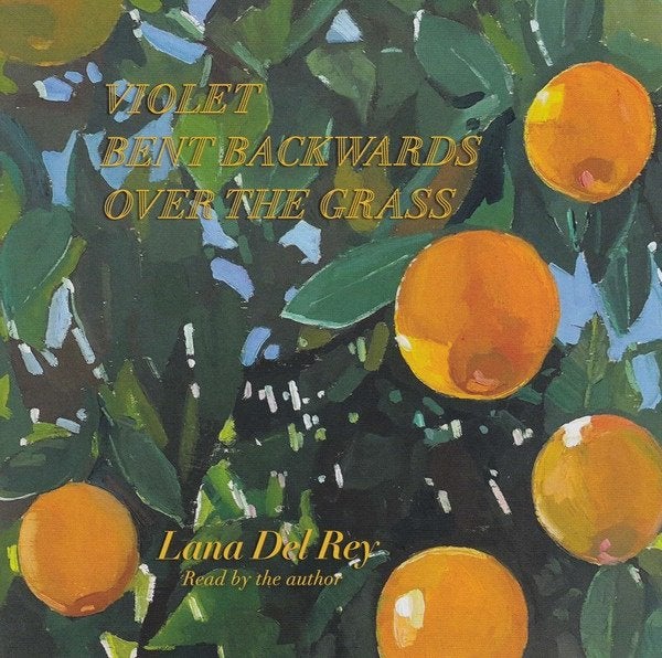 Lana Del Rey – Violet Bent Backwards Over The Grass (CD), Ophalen of Verzenden, Nieuw in verpakking, Album, Inclusief boekje