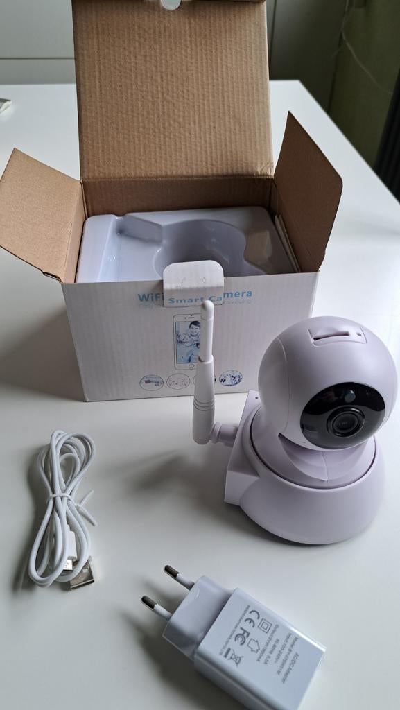 2 wifi camera's voor o.a. babykamer, Doe-het-zelf en Bouw, Ophalen of Verzenden
