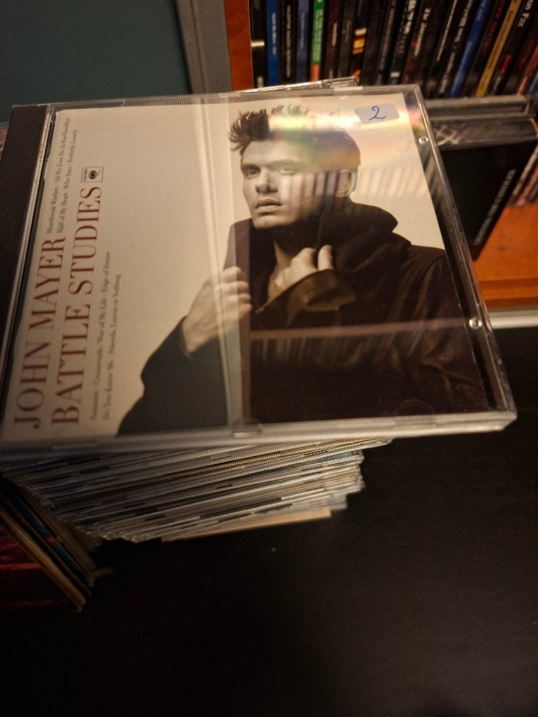 cd - john mayer - battle  studies, CD & DVD, Comprend un boîtier, Enlèvement ou Envoi, Comme neuf, Blues rock