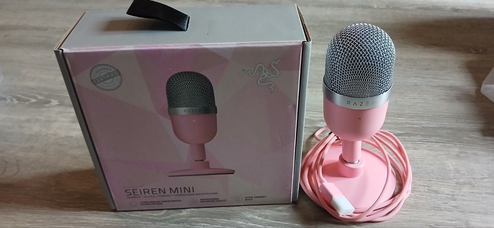 Razer Seiren Mini, Informatique & Logiciels, Enlèvement, Razer