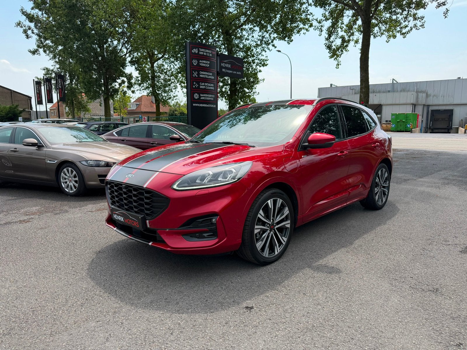 Ford Kuga 2.5e •HYBRIDE• •NAVI• •CAMERA• PROPERE STAAT, Autos, Ford, Achat, https://public.car-pass.be/vhr/deecb394-4e34-4900-a575-e19b3a5f35dd