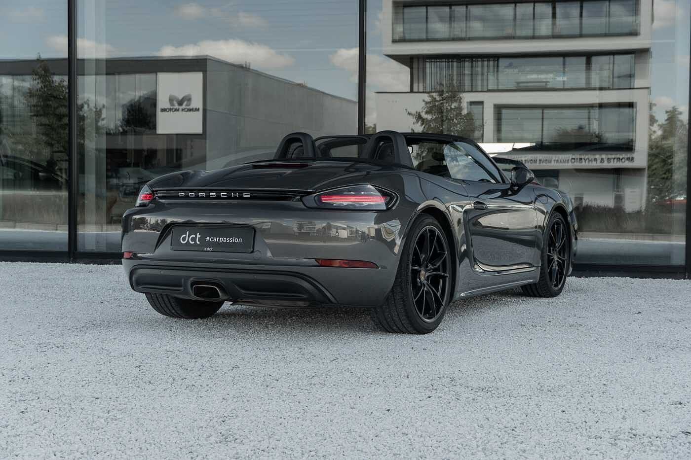 Porsche 718 BOXSTER 20' PDK PASM Sport Seats (automatique), Cuir, 1440 kg, Euro 6, Entreprise