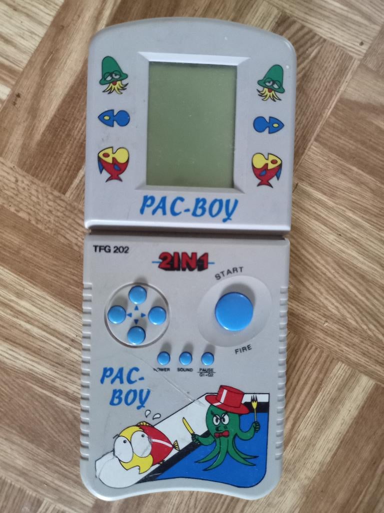 PACBOY jeu électronique vintage, Enlèvement ou Envoi