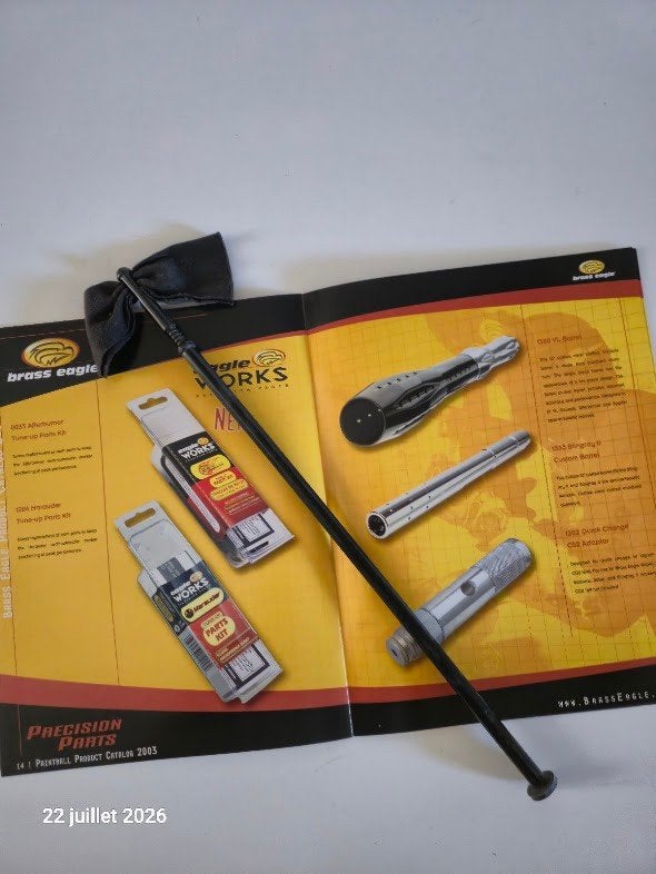 Premier catalogue de modèles de marqueur peinture, Collections, Collections Autre, Envoi