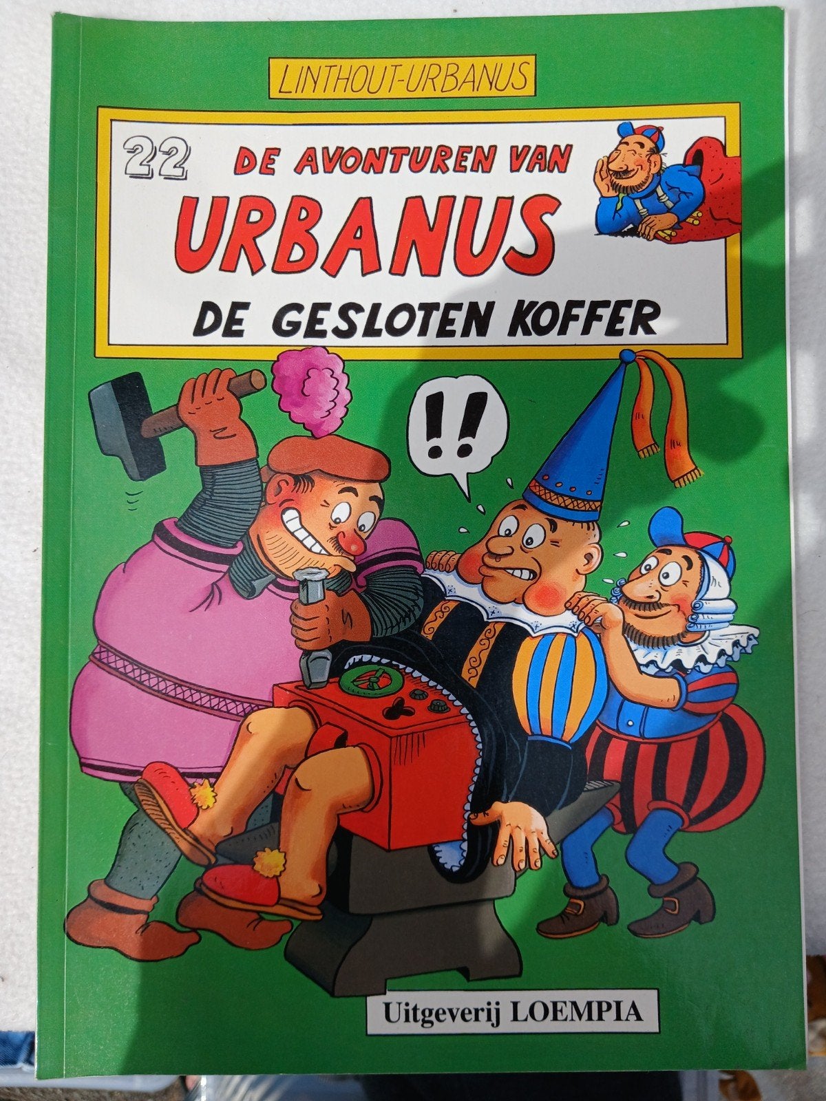 urbanus strip 22, Boeken, Ophalen of Verzenden, Zo goed als nieuw