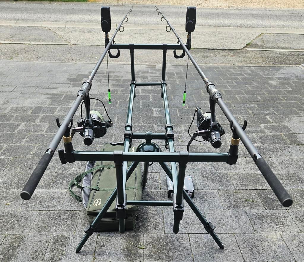 Complete set voor karpervissen, Watersport en Boten, Boottrailers, Ophalen