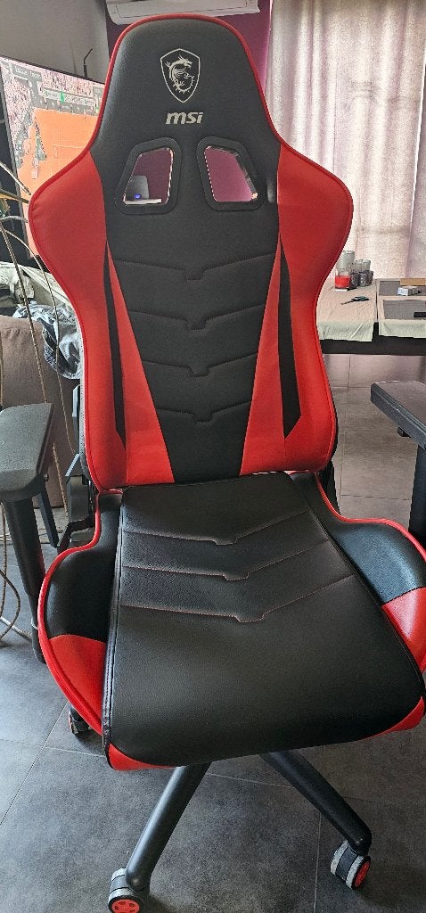Siège gamer MSI Mag Ch120x, Huis en Inrichting, Bureaustoelen, Ophalen, Gebruikt, Overige kleuren, Gaming bureaustoel