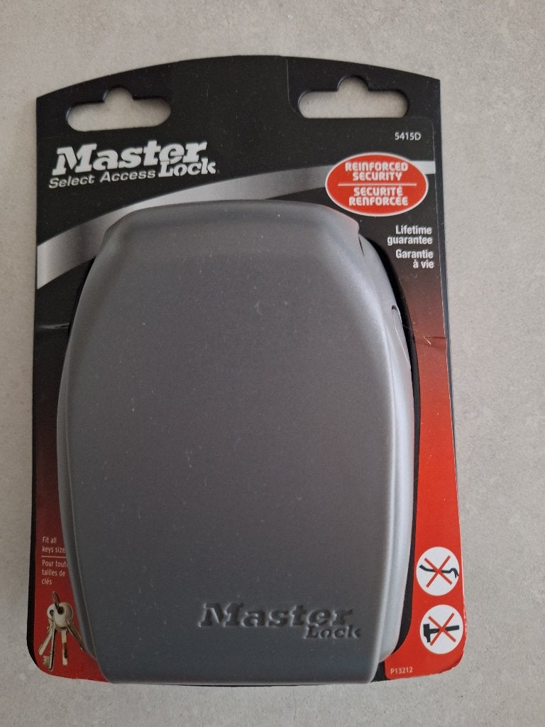 sleutelkluis Master Lock 5415, Motos, Enlèvement, Neuf