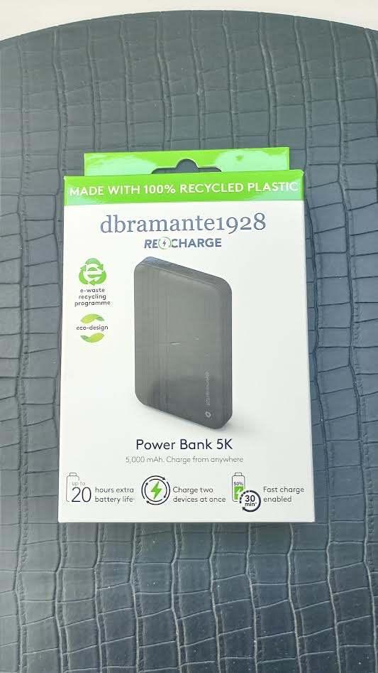Apple IPhone serie 17 / 16 Power Bank 5K Nieuw in verpakking, Ophalen, Nieuw, Dbramante1928