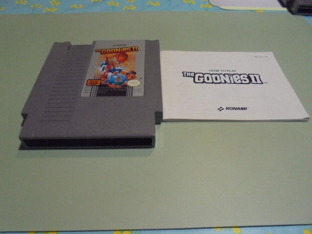 Nintendo Nes The Goonies II (orig), Enlèvement ou Envoi, Utilisé